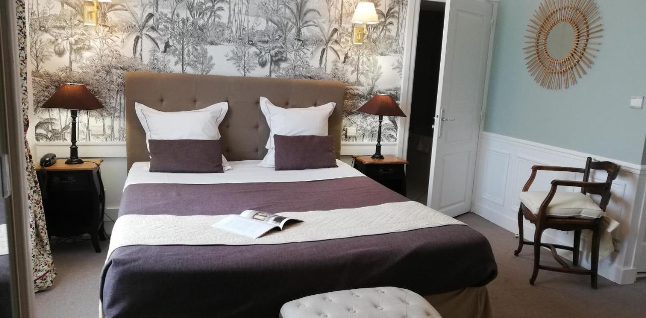 Hotel-Restaurant Ricordeau Loué Екстериор снимка