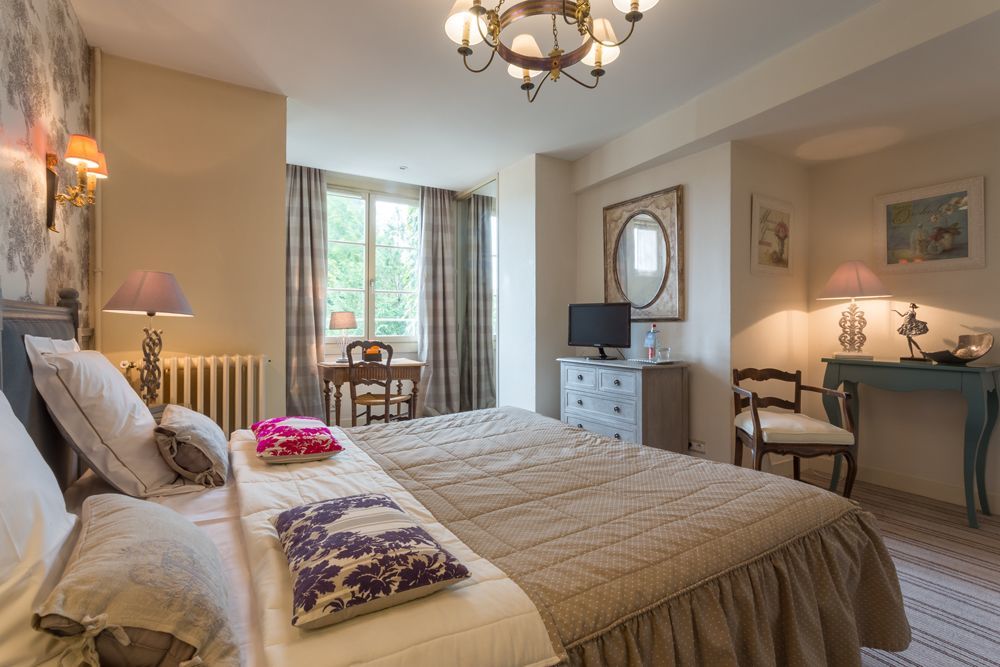 Hotel-Restaurant Ricordeau Loué Екстериор снимка
