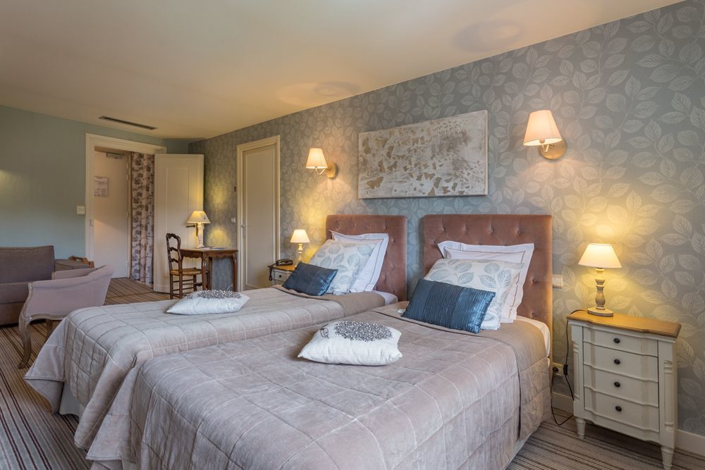 Hotel-Restaurant Ricordeau Loué Екстериор снимка